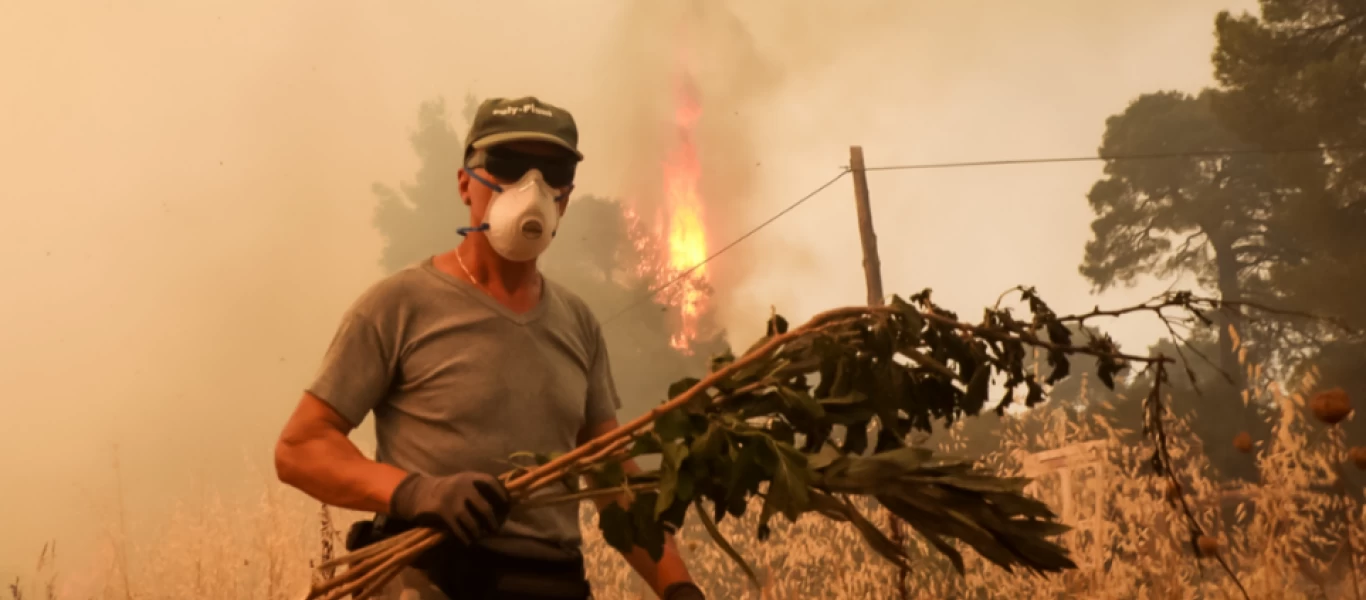 Αττική, Αρκαδία, Βόρεια Εύβοια, Ηλεία, Μεσσηνία, Ανατολική Μάνη: Η Ελλάδα στις φλόγες - Η κυβέρνηση στέλνει μηνύματα